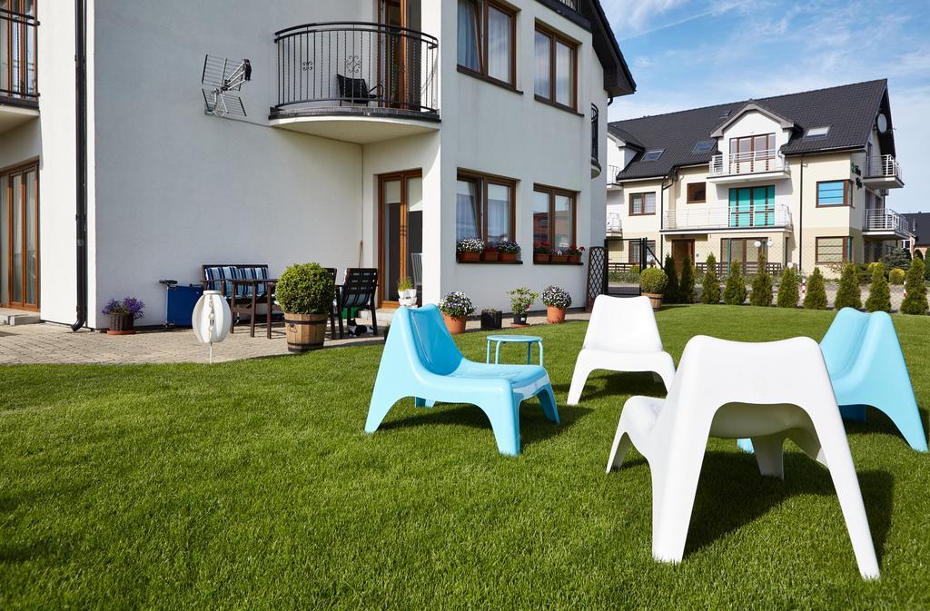 Sunrise Apartamenty Leba Exterior photo